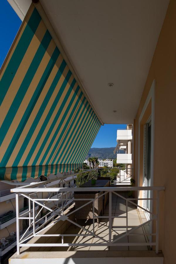 Seaside Penthouse In カラマタ エクステリア 写真