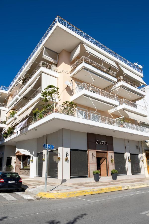 Seaside Penthouse In カラマタ エクステリア 写真