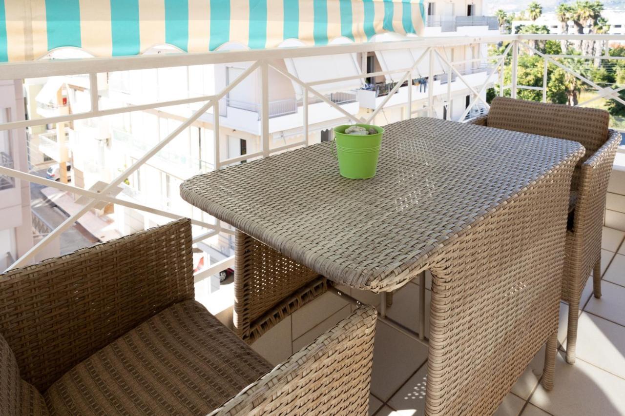 Seaside Penthouse In カラマタ エクステリア 写真