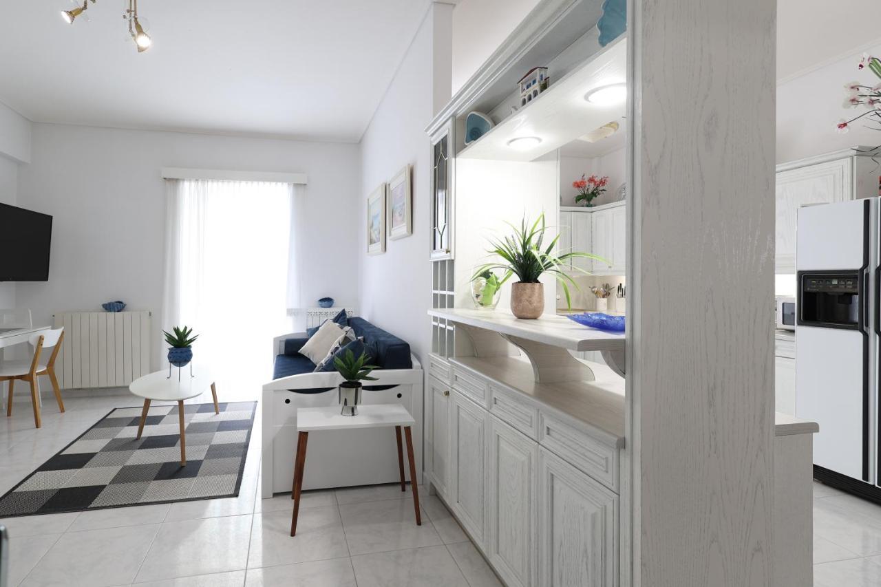 Seaside Penthouse In カラマタ エクステリア 写真