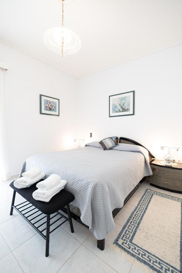 Seaside Penthouse In カラマタ エクステリア 写真