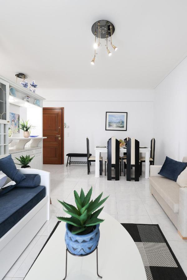 Seaside Penthouse In カラマタ エクステリア 写真