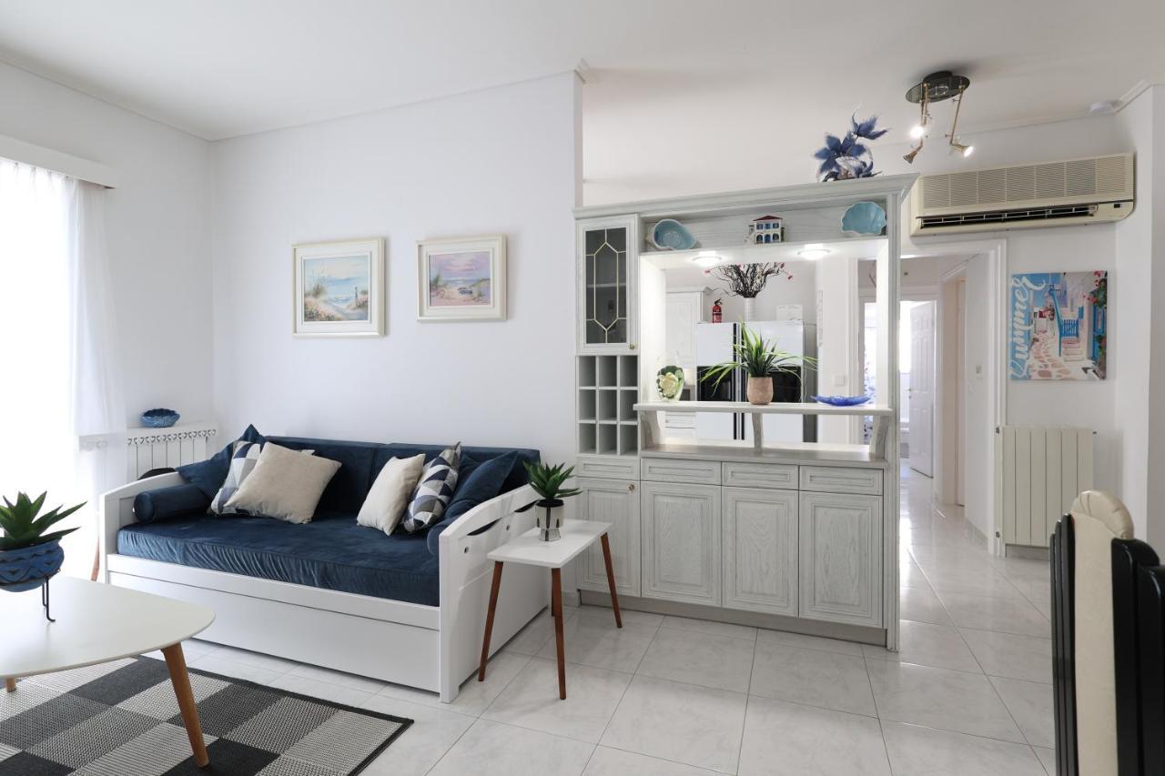 Seaside Penthouse In カラマタ エクステリア 写真