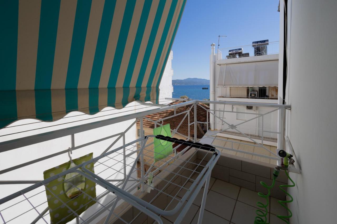 Seaside Penthouse In カラマタ エクステリア 写真