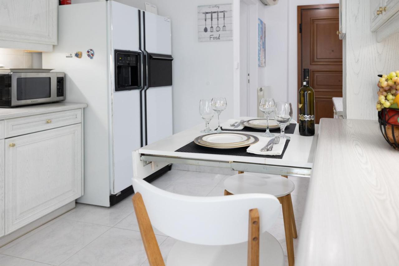Seaside Penthouse In カラマタ エクステリア 写真